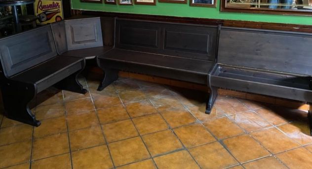 Panca per pub per irish pub birreria pub - Foto 2