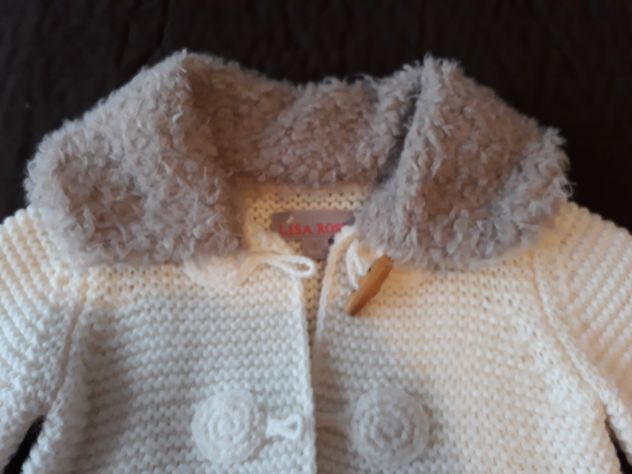 Cardigan bimba taglia 2 anni - Foto 4