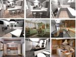 Progettazione arredamento su misura di design per interni ed esterni