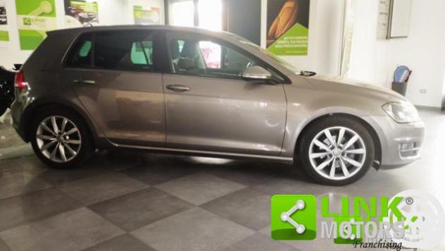 VOLKSWAGEN Golf BLUEMOTION HIGHLINE DSG 1.6 110 CV rif. 24093218 - Foto 3