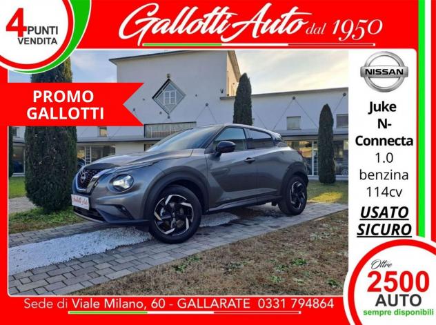 Nissan Juke 1.0 DIG-T 114 Mt N-Connecta