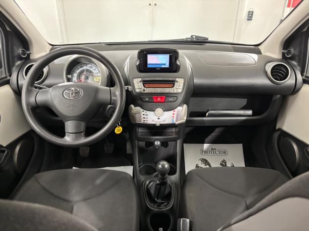 Toyota Aygo 1.0 12V VVT-i 5 porte Lounge Connect - Foto 8