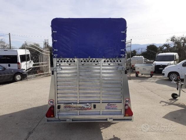 Rimorchio Trasporto Animali pic taglia e cose Cresci 750T - Foto 6
