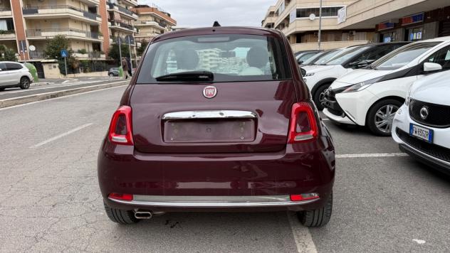 Fiat 500 1.2 Lounge LED CAR PLAY PANORAMA CERCHI 15 PDC BLUETOOTH - Foto 5