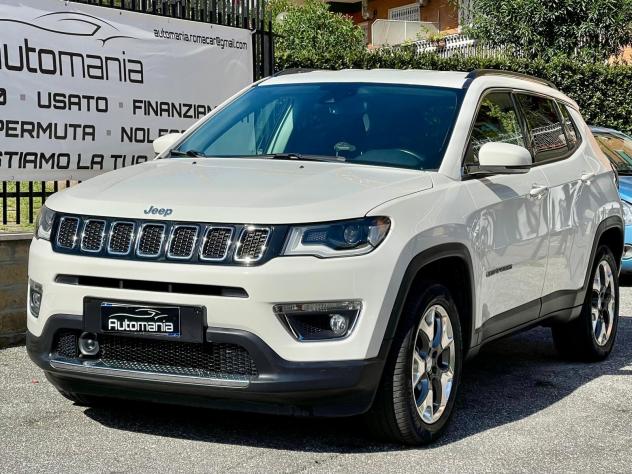 Jeep Compass 2.0 140 CV aut. 4WD Limited PREZZOREALEUNIPROKMCERTIFICATI