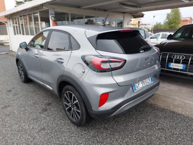 FORD Puma 1.0 EcoBoost Hybrid 125 CV S&S Titanium km 55000 rif. 24186048 - Foto 4