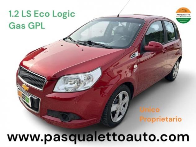 CHEVROLET Aveo 1.2 LS GPL Eco Logic rif. 24048601
