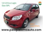 CHEVROLET Aveo 1.2 LS GPL Eco Logic rif. 24048601
