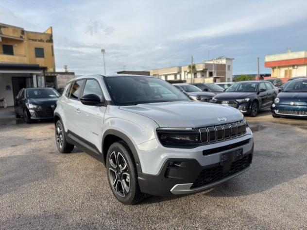 JEEP Avenger 1.2 turbo e-hybrid mhev 85th Summit 110cv edct6 rif. 24195853 - Foto 2