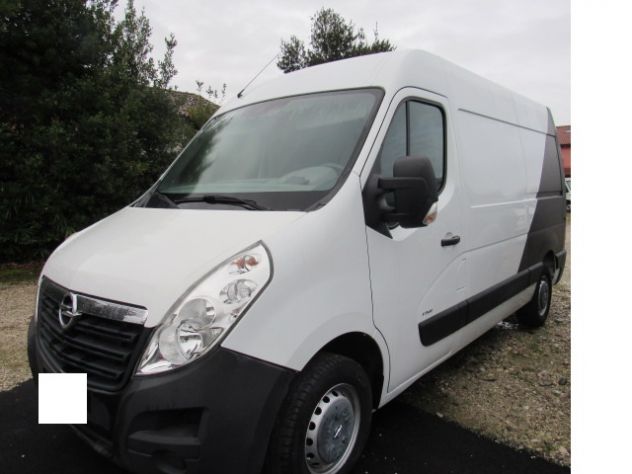 OPEL MOVANO F 3500 2.3 CDTI POCA STRADACON NAVIGATORE