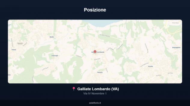 Immobile in asta di 17 m² in vendita a Galliate Lombardo - Foto 8