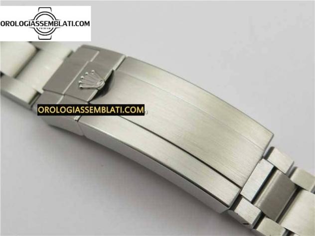 Rolex Replica SUBMARINER 116610 LN CERAMICA NERA 1:1 BEST EDITION CASSA E BRACCIALE IN SS 904L SA3135 V11 - Foto 14