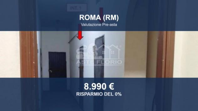 Immobile in asta di 12 m² in vendita a Roma