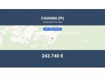 Immobile in asta di 191 m² con più di 5 locali in vendita a Chianni