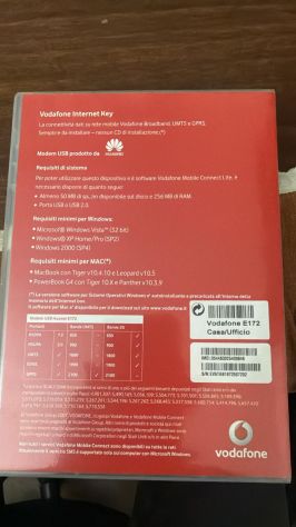 Chiavetta Internet Vodafone E172 vintage (3G), per collezionisti o ricambi - Foto 3
