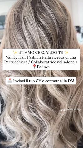 Cercasi parrucchiere