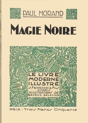 Magie noire - Paul Morand
