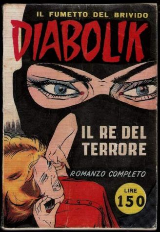 DIABOLIK e fumetti neri