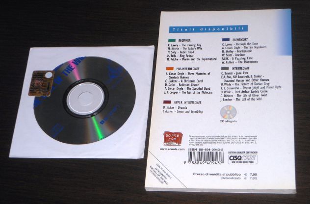 The call of the wild, Jack London, Petrini 2007, ill. a colori in inglese, +CD. - Foto 3