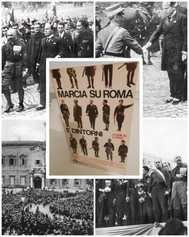 MARCIA SU ROMA E DINTORNI, Emilio Lussu, Prima edizione GLI OSCAR Luglio 1968. - Foto 2