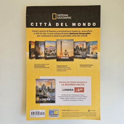 Parigi, Città del Mondo - National Geographic - RBA - 2026 - SPEDIZIONE TRACCIAT - Foto 6