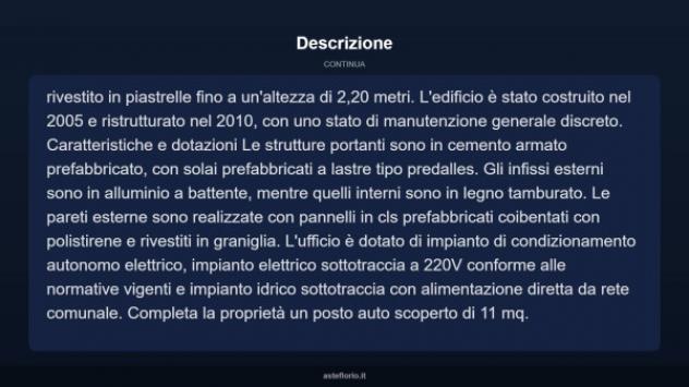 Immobile in asta di 26 m² in vendita a Terni - Foto 8