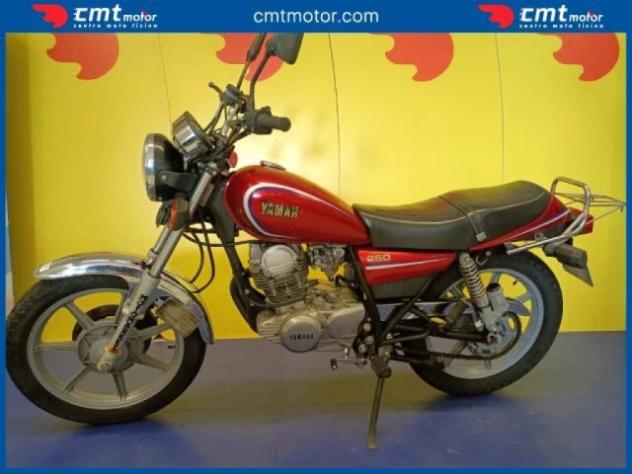 YAMAHA SR 250 Finanziabile - Rosso - 13579 rif. 18809364 - Foto 5
