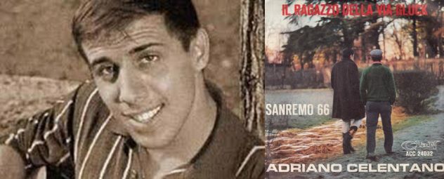 IL RAGAZZO DELLA VIA GLUCK Vinile 45 giri 7", SANREMO 1966. - Foto 3