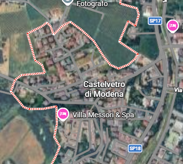 Castelvetro bilocale con balcone