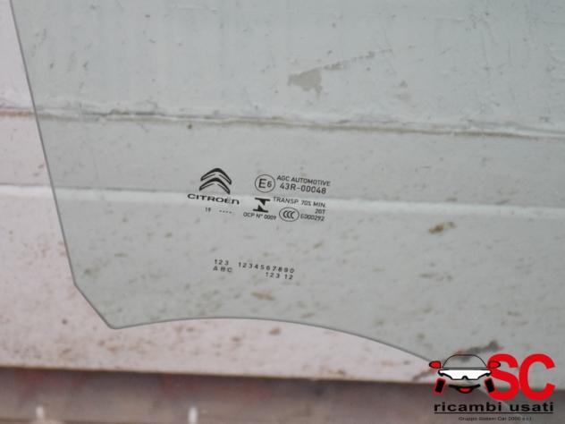 Vetro Scendente Anteriore Destro Citroen C3 - Foto 2