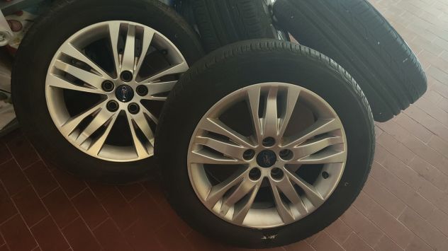 4 Cerchi in lega 16" originali Ford (5x108) per Focus, e altre. - Foto 3