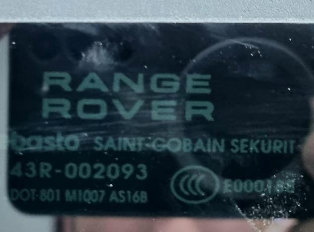 VETRO TETTO APRIBILE LAND ROVER Range Rover SPORT LR043926 306DT Diesel 3000 (1322) - Foto 14