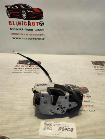 SERRATURA ANTERIORE DESTRA OPEL Astra J 2° Serie 13577980 (11) - Foto 4