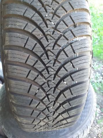 Cerchio in ferro 14 VW Polo Scoda Fabia gomma 185 60 R14