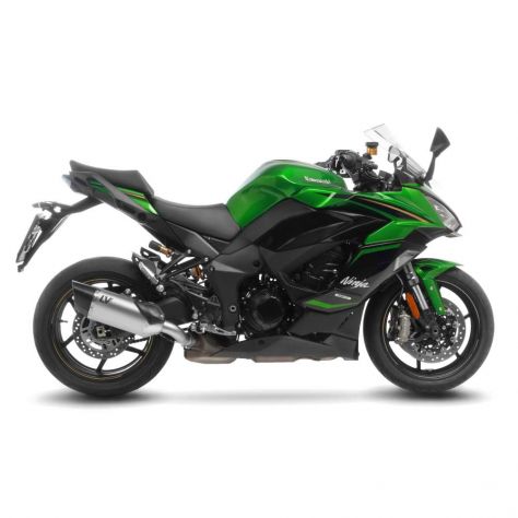 Terminali di scarico Kawasaki Ninja 1000 1100 sx tourer Leovince Mivv - Foto 2
