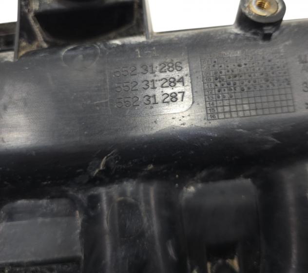 COLLETTORE ASPIRAZIONE FIAT Panda 3° Serie 55231286 312B1000 Diesel 1300 (12) - Foto 10