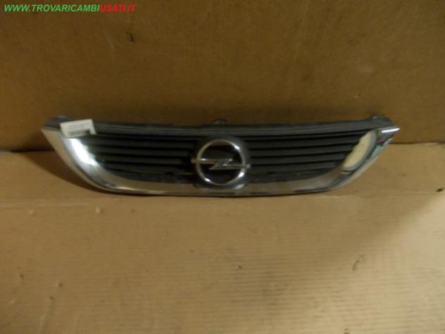 GRIGLIA OPEL ZAFIRA (T98)  Carrozzeria  Lamierati esterni  Paraurti  Griglia radiat OPEL - ZAFIRA A - 01-04-1999 - 01-07-2005