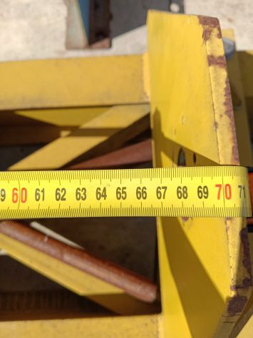 Paranco elettrico Tralift Tractel 250 Kg con braccio 5m e supporto completo - Foto 9
