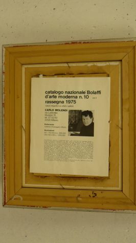Quadro del pittore dei fiumi Carlo Molendi - Foto 3