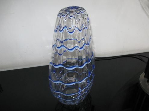 Vaso murano Afro Celotto Vetreria Schiavon Venini - Foto 4