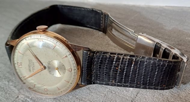 Nicolet Watch-Tramelan oro 18k 0.750 Swiss Made. - Foto 6
