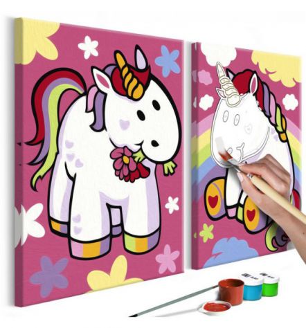 Quadro Fai Da Te Per Bambini N. 22 Arredalacasa Spedizione Gratis
