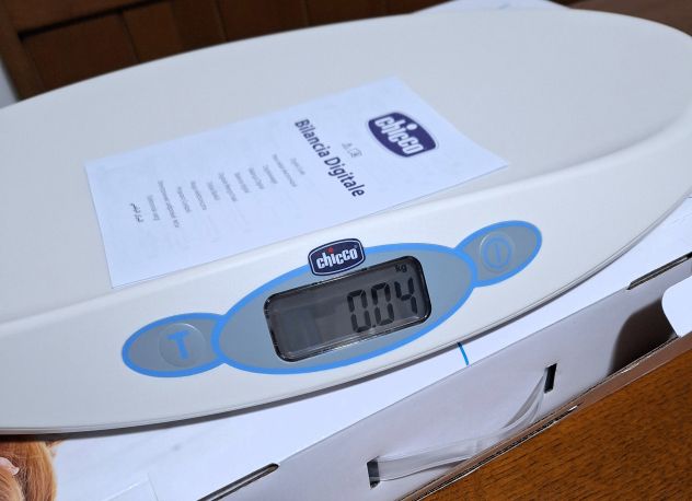 Bilancia digitale Chicco