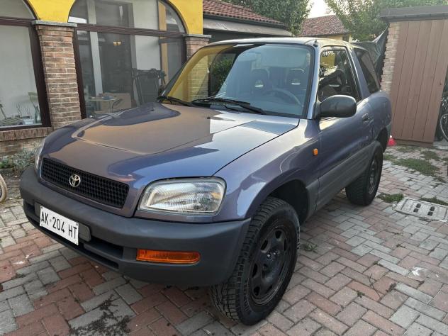 Toyota RAV 4 2.0i 16V cat 4x4 3 porte - Foto 8