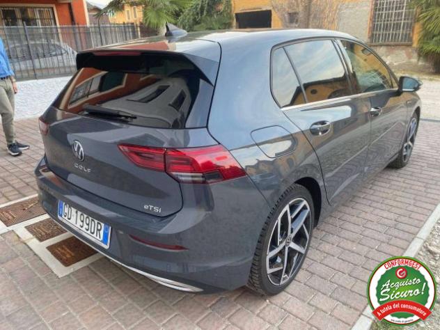 VOLKSWAGEN Golf 1.5 etsi evo STYLE 150cv dsg LED/ACC/TETTO APRIBIL rif. 23783218 - Foto 5