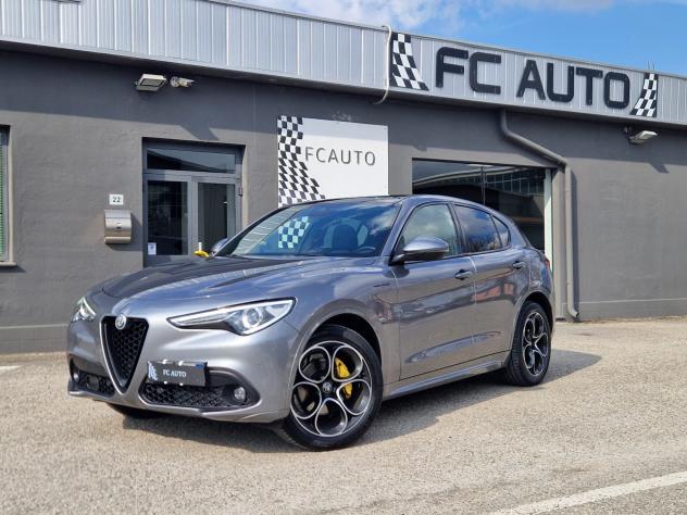 Alfa Romeo Stelvio 2.2 Turbodiesel 210 CV AT8 Q4 Veloce