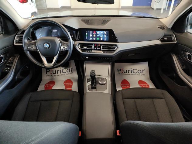 BMW Serie 3 320d 48V xDrive Touring Bus.Adv. Navi Fari LED - Foto 3