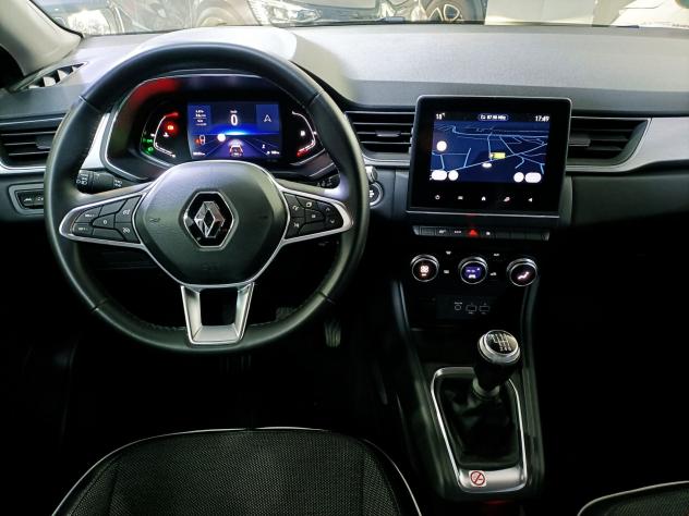 Renault Captur 1.0 TCE 90CV INTENS - FULL LED V.COCKPIT CLIMA CAMERA SENSOR CERCHI R17 - Foto 4