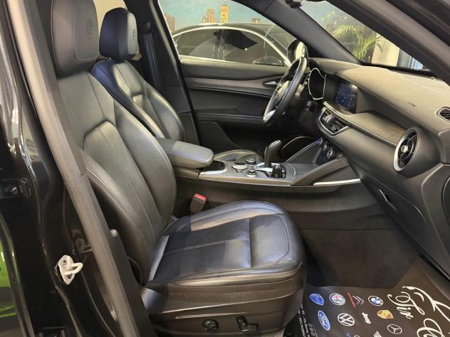 ALFA ROMEO STELVIO TI 2.2 210CV Q4 PELLE NAVI CAM ANNO 2022 - Foto 9