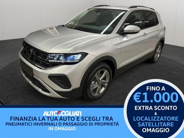 Volkswagen T-Cross T-Cross 1.0 tsi Edition Plus 115cv